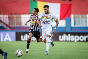 Com gol nos acréscimos, Brusque vence Anápolis pela Série C