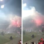 Jogo do Flamengo na Libertadores é cancelado por atos de vandalismo