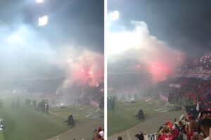 Jogo do Flamengo na Libertadores é cancelado por atos de vandalismo
