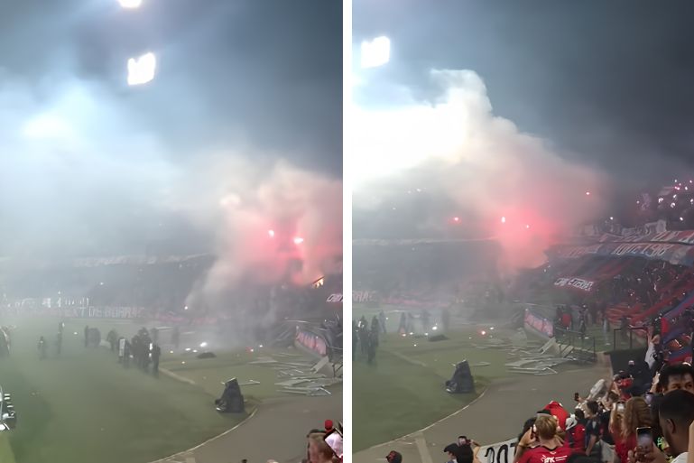 Jogo do Flamengo na Libertadores é cancelado por atos de vandalismo
