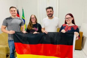 Guabiruba anuncia estudantes selecionados para o 1º intercâmbio