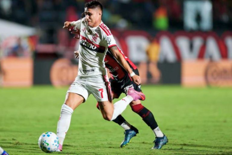 Flamengo é eliminado pelo Vitória na Copa do Brasil