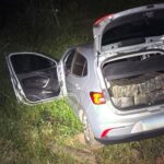 PRF prende foragido com quase 120 Kg de maconha após perseguição na BR-101
