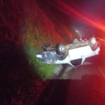 Motorista fica ferido após colisão na SC-108 em Major Gercino