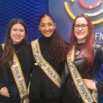Realeza da Festa da Integração participa ao vivo do Jornal da Manhã