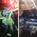 Homem morre e mulher fica gravemente ferida em acidente na SC-340