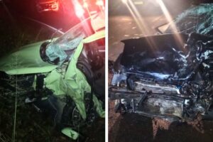 Homem morre e mulher fica gravemente ferida em acidente na SC-340