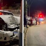URGENTE: Motorista morre após carro atingir poste em Guabiruba