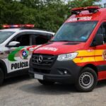 Caso de surto psicológico leva homem ao hospital após ameaças no centro da cidade
