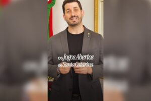 Brusque retira candidatura para sediar o JASC 2027, anuncia prefeito André Vechi
