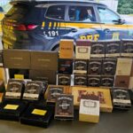 VÍDEO: Fiscalização na BR-101 apreende quase 300 garrafas de vinho argentino importados irregularmente
