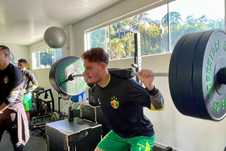 Brusque FC prepara-se para enfrentar o Barra pela Série C