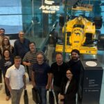 Núcleo de Comunicação da CDL Brusque visita FG Empreendimentos, em Balneário Camboriú