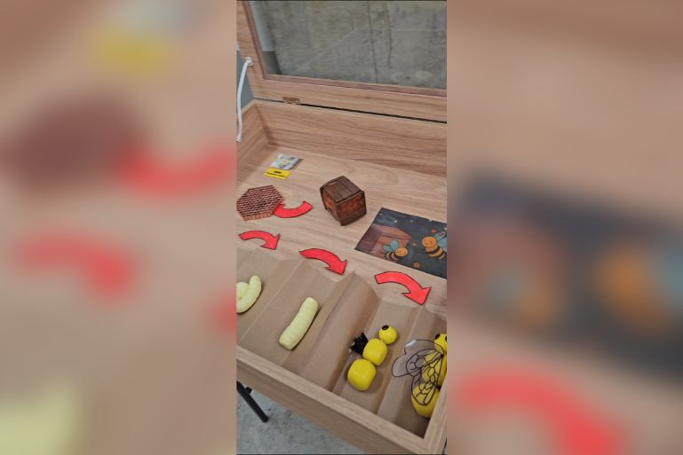 Grupo de estudos Abelhas UNIFEBE apresenta trabalho no 25º Conbrapi