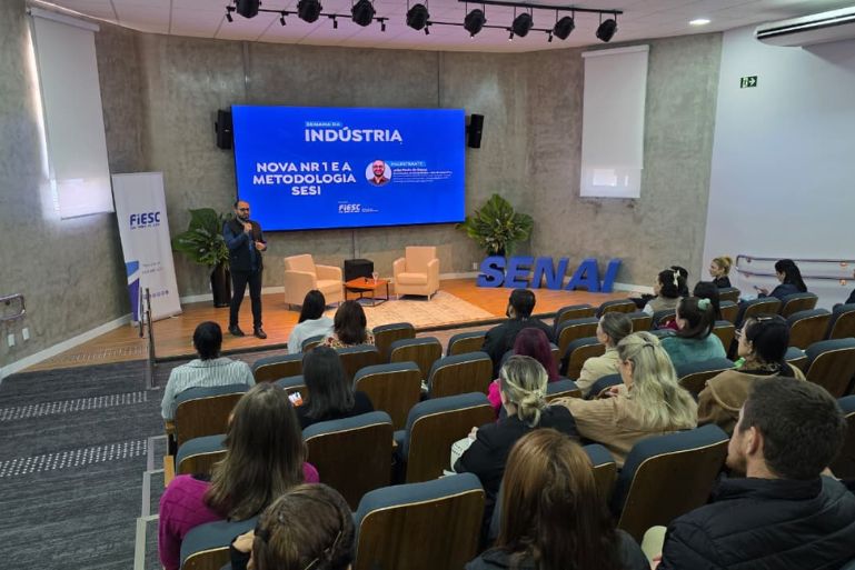 FIESC: Semana da Indústria mobilizou Brusque e região