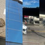 VÍDEO: Escritório ligado ao vereador Felipe Hort é alvo de vandalismo em Brusque