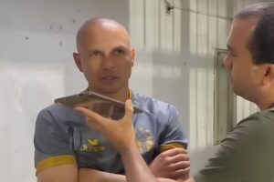 Higo Magalhães destaca domínio, mas lamenta desatenção no empate do Volta Redonda