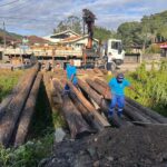 Secretaria de Obras reforça manutenção de pontes em Brusque