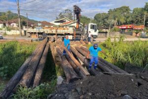 Secretaria de Obras reforça manutenção de pontes em Brusque