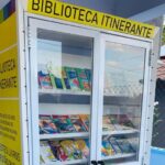 Fundação leva estantes literárias aos bairros de Guabiruba