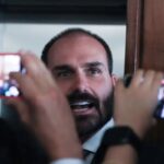 PGR pede ao Supremo condenação de Eduardo Bolsonaro por coação