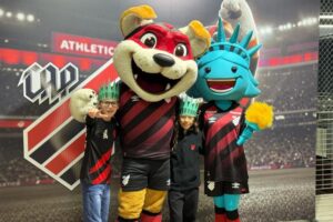 Havan promove ação em jogo entre Athletico Paranaense e Grêmio