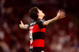 Libertadores: Pedro decide e Flamengo está nas oitavas de final