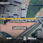 ATENÇÃO: No domingo (24), trânsito terá mudanças no Bairro Santa Terezinha
