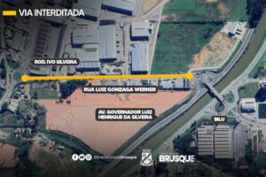 ATENÇÃO: No domingo (24), trânsito terá mudanças no Bairro Santa Terezinha