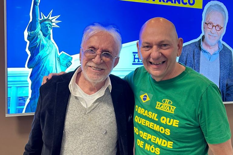 Havan prepara show de Moacyr Franco para chá da Rede Feminina em Brusque