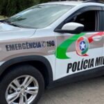 Foragida por crime de incêndio é localizada pela PM em Guabiruba