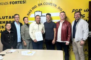 Definida a negociação coletiva da construção civil e mobiliário de Brusque