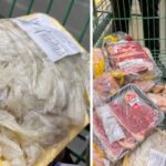 Carnes estragadas e frangos impróprios são apreendidos em supermercados de SC