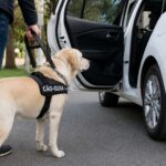 Deficiente visual será indenizado após motoristas recusarem corridas por causa de cão-guia