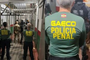 Operação do Gaeco combate articulação criminosa entre facções de SC e RS