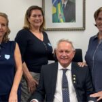Com a posse do empresário Hermes Klann, Brusque passa a ter dois senadores