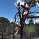 Helicóptero da dupla Henrique e Juliano cai em propriedade no Tocantins