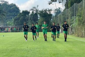 Bruscão se reapresenta e foca no próximo duelo da Série C