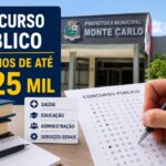 Cidade catarinense abre concurso com vagas e salários de até R$ 25 mil