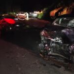 Tragédia na SC-283: acidente com múltiplos veículos resulta em morte e feridos