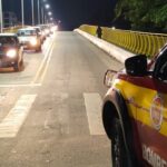 Mulher sofre traumatismo craniano após atropelamento em Gaspar