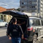 Polícia Civil cumpre mandado de prisão contra foragido em Guabiruba