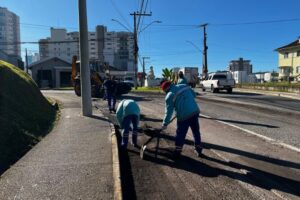 Obras do Programa Asfaltaço começam na Avenida Martin Luther, no Centro