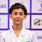 Paulinho garante bronze e vaga no Sul-Americano