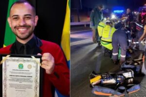 Vice-prefeito de Lages é internado na UTI após grave acidente na BR-116