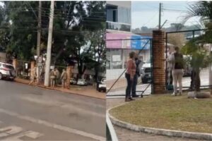 Aluno é ferido com faca após briga dentro de escola em Chapecó