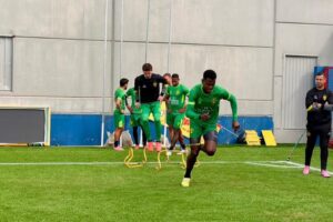 Brusque intensifica preparação para duelo contra o Barra pela Série C