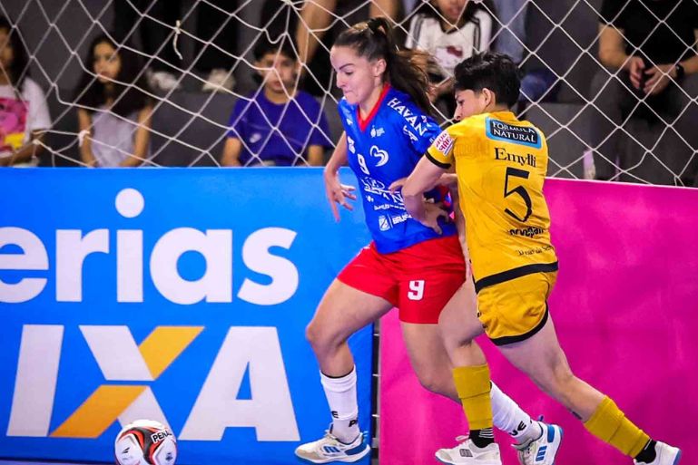 LIGA FEMININA: Barateiro Havan conquista ponto importante fora de casa