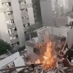 Três pessoas ficam feridas em explosão na zona oeste de SP
