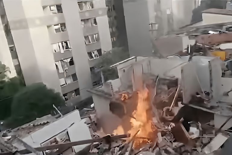 Três pessoas ficam feridas em explosão na zona oeste de SP